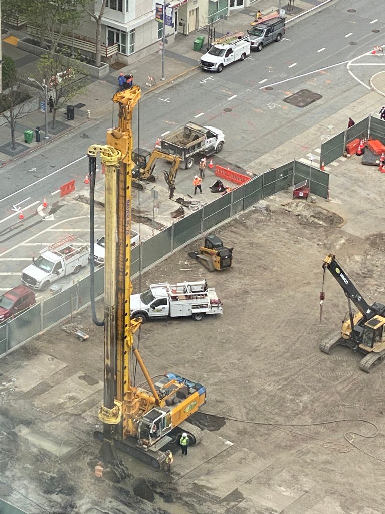 Krank im April