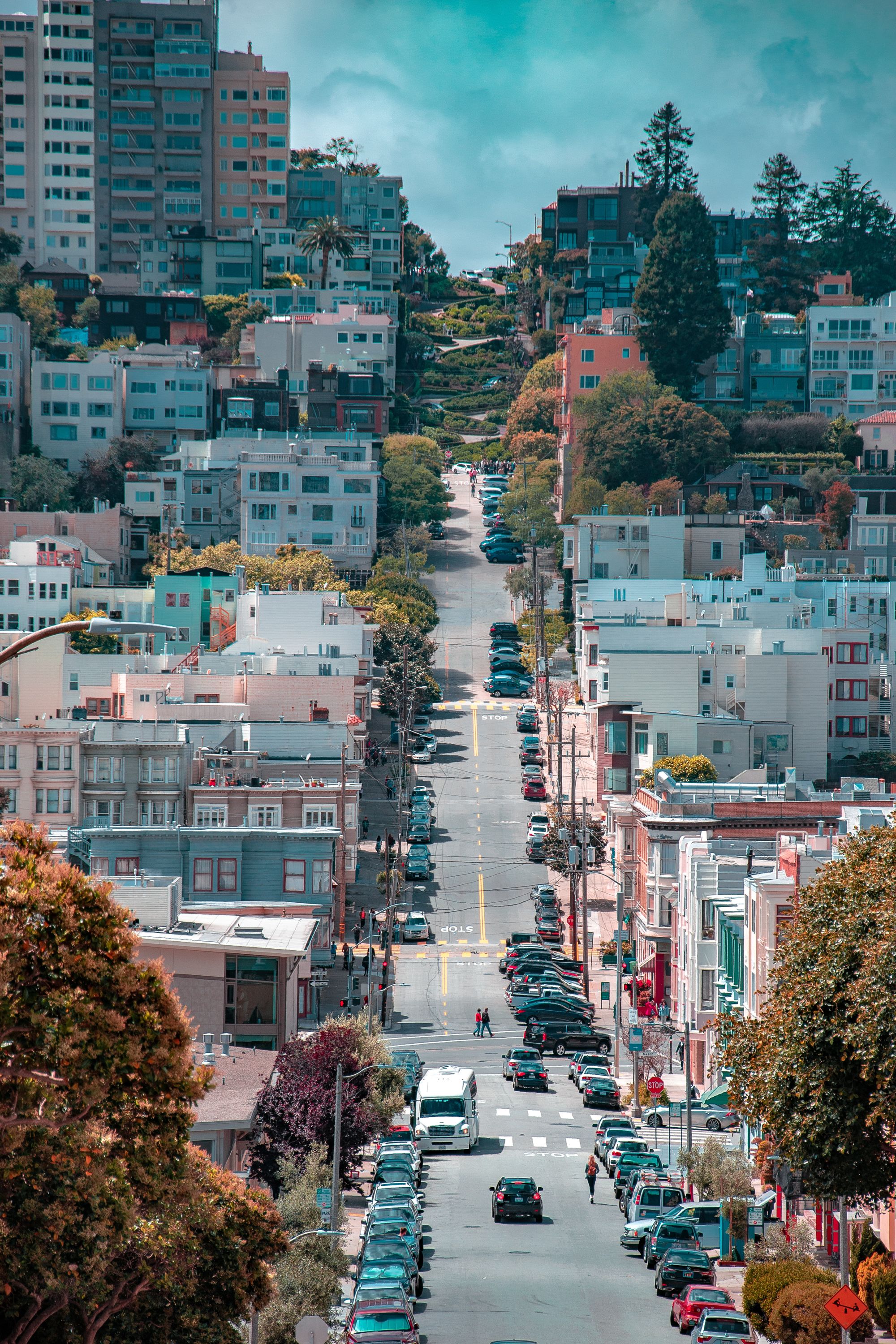 Autofahren in SF