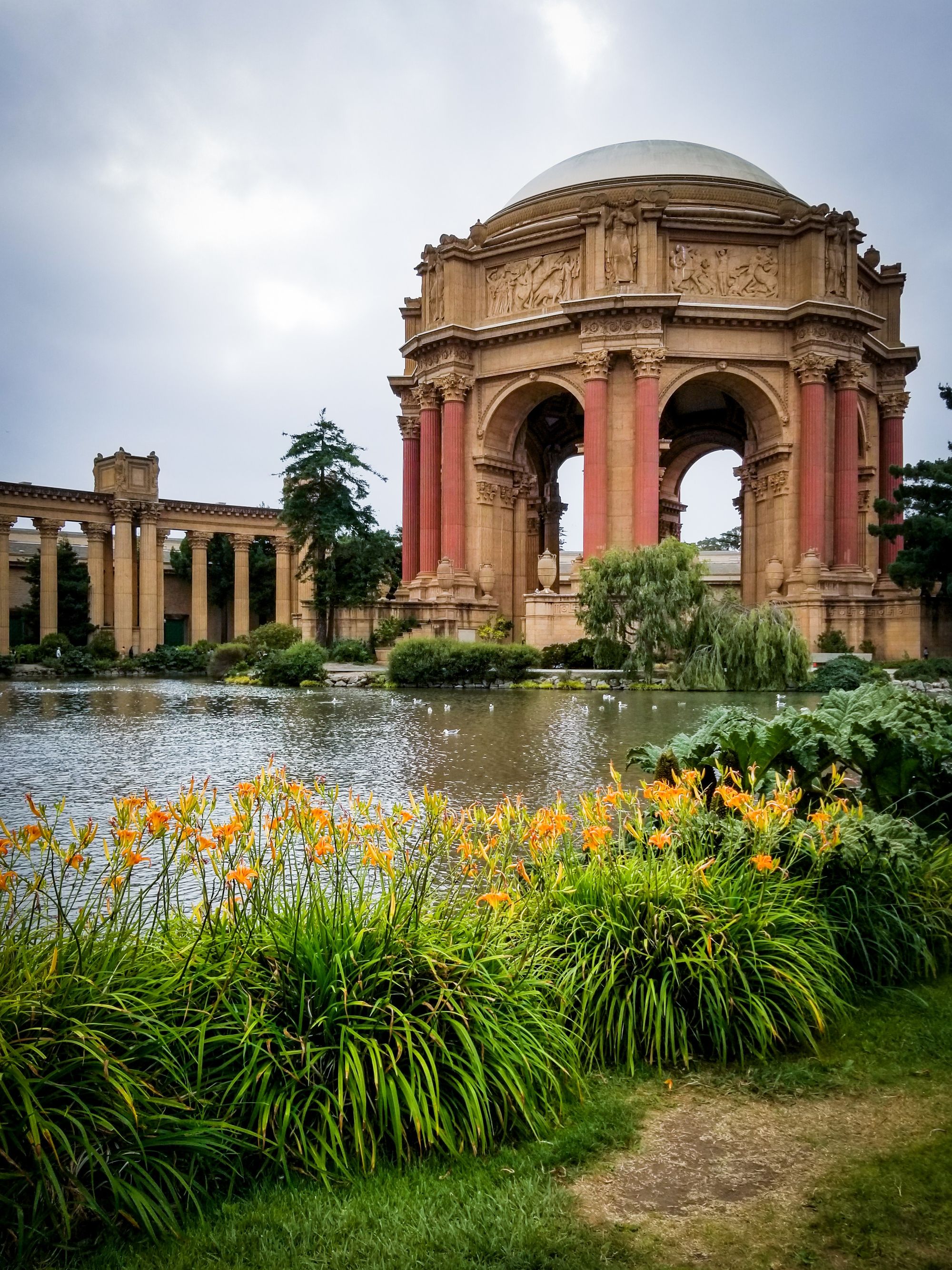 Palace of Fine Arts