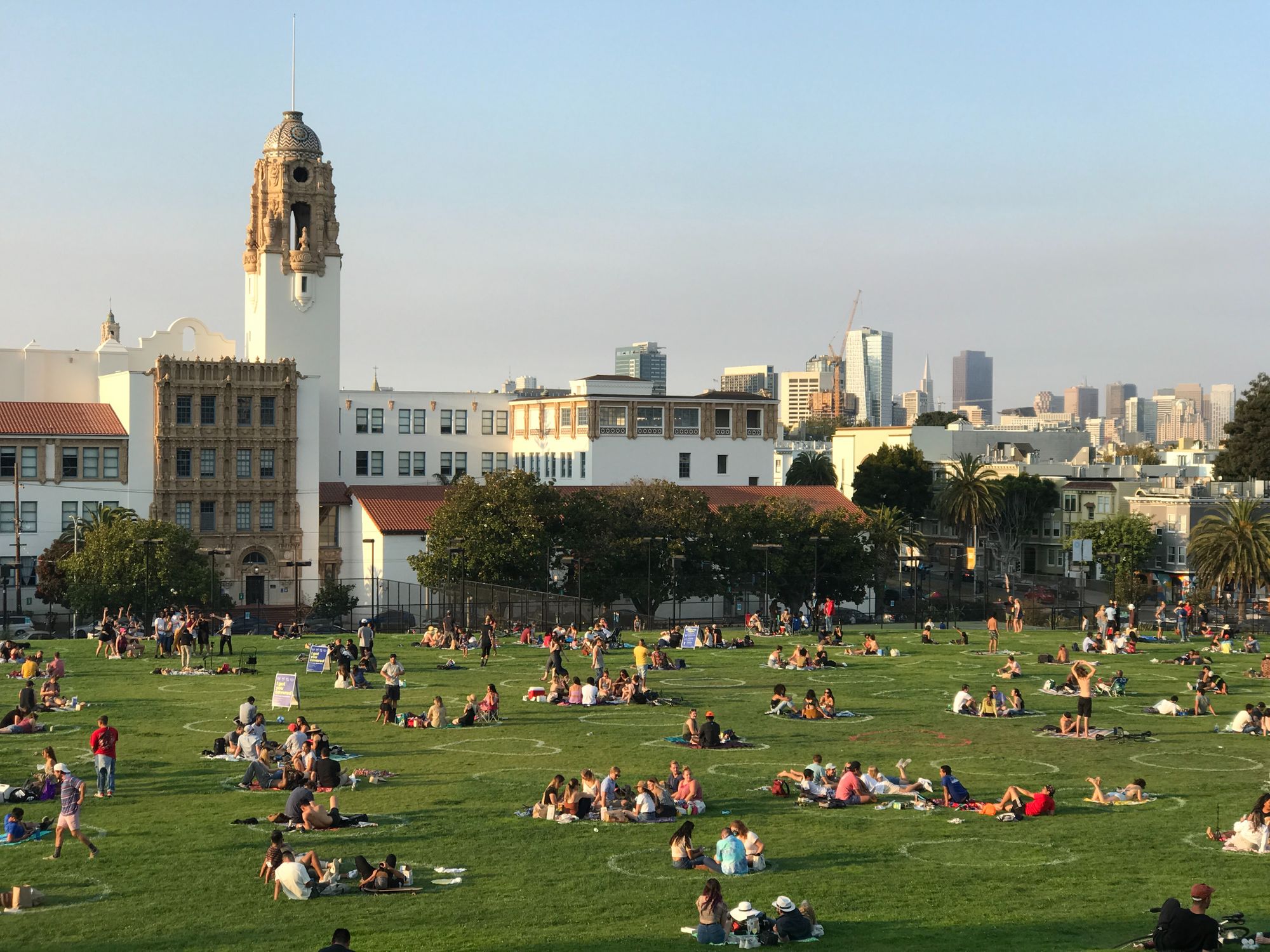 Lafayette Park, Tank Hill & Presidio