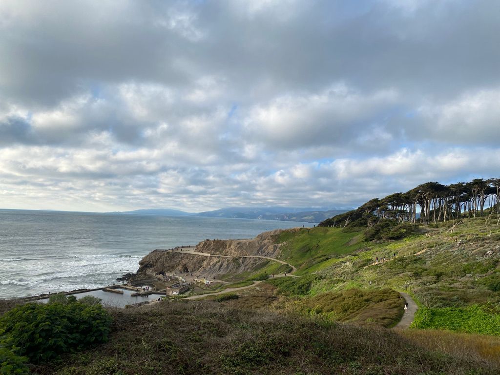 Drachensuche und Lands End