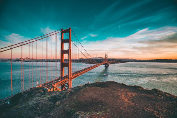 Golden Gate Bridge & Baker Beach