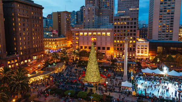 Samstag am Union Square